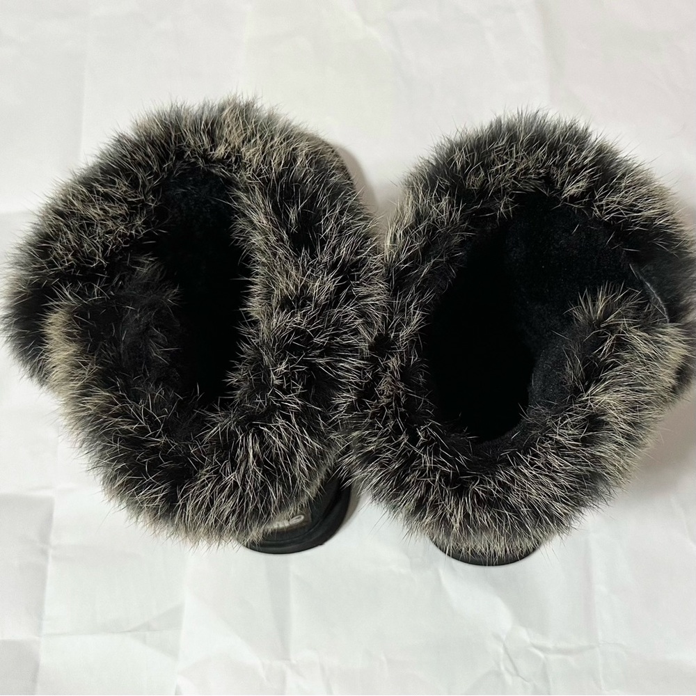 Lamo Sheepskin Fur Boots - Picture 3 of 6